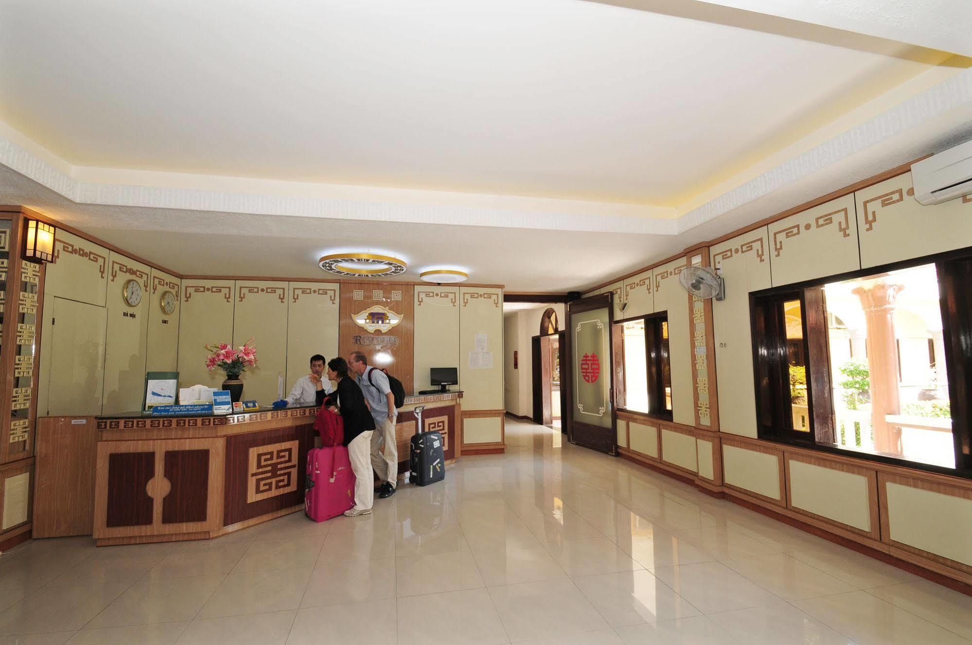 Thanh Noi Hotel Хюэ Экстерьер фото