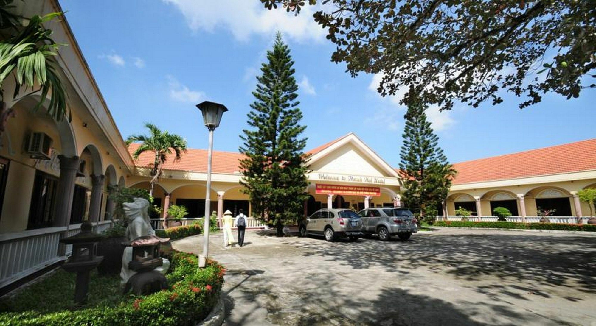Thanh Noi Hotel Хюэ Экстерьер фото